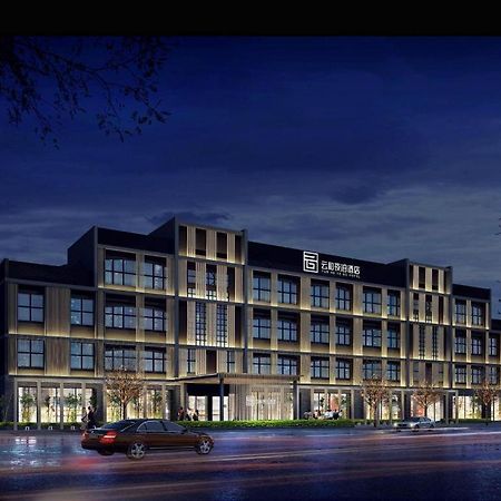 Yun He Ye Bo Hotel Csancsiacsiao Kültér fotó