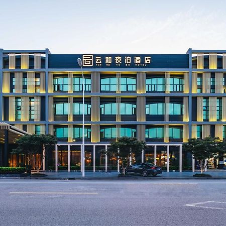 Yun He Ye Bo Hotel Csancsiacsiao Kültér fotó
