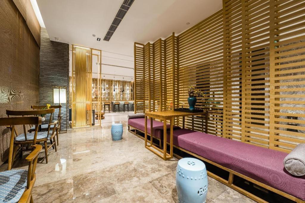 Yun He Ye Bo Hotel Csancsiacsiao Kültér fotó