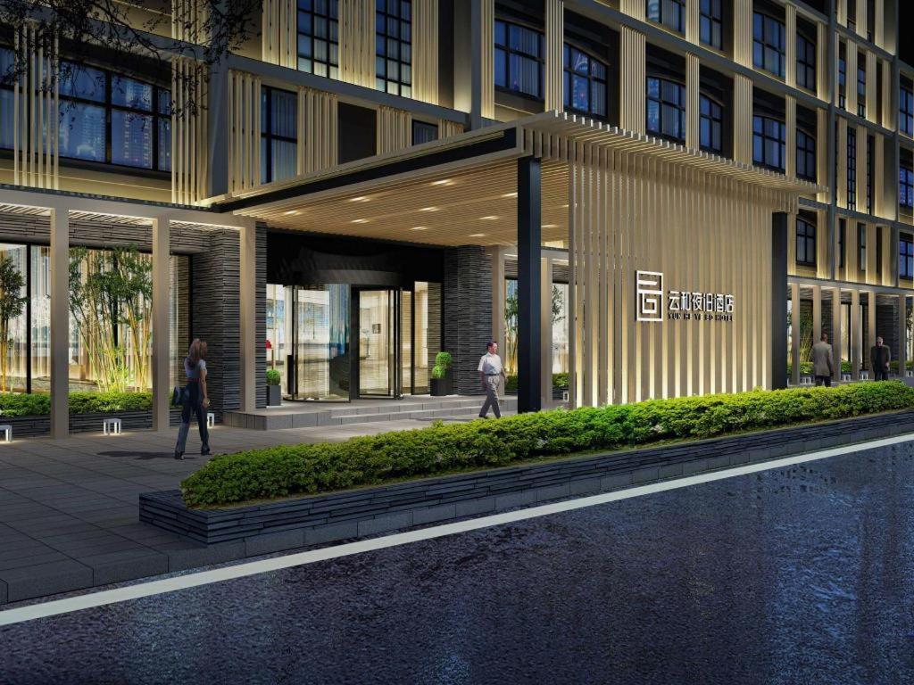 Yun He Ye Bo Hotel Csancsiacsiao Kültér fotó