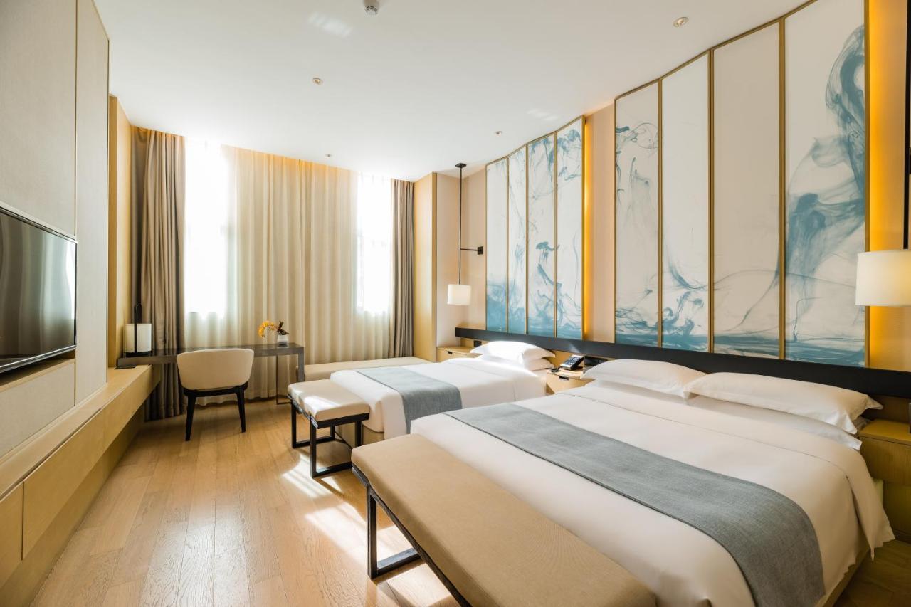 Yun He Ye Bo Hotel Csancsiacsiao Kültér fotó