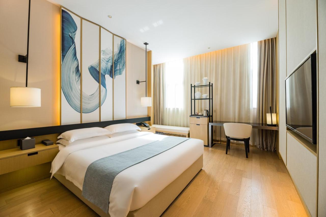 Yun He Ye Bo Hotel Csancsiacsiao Kültér fotó