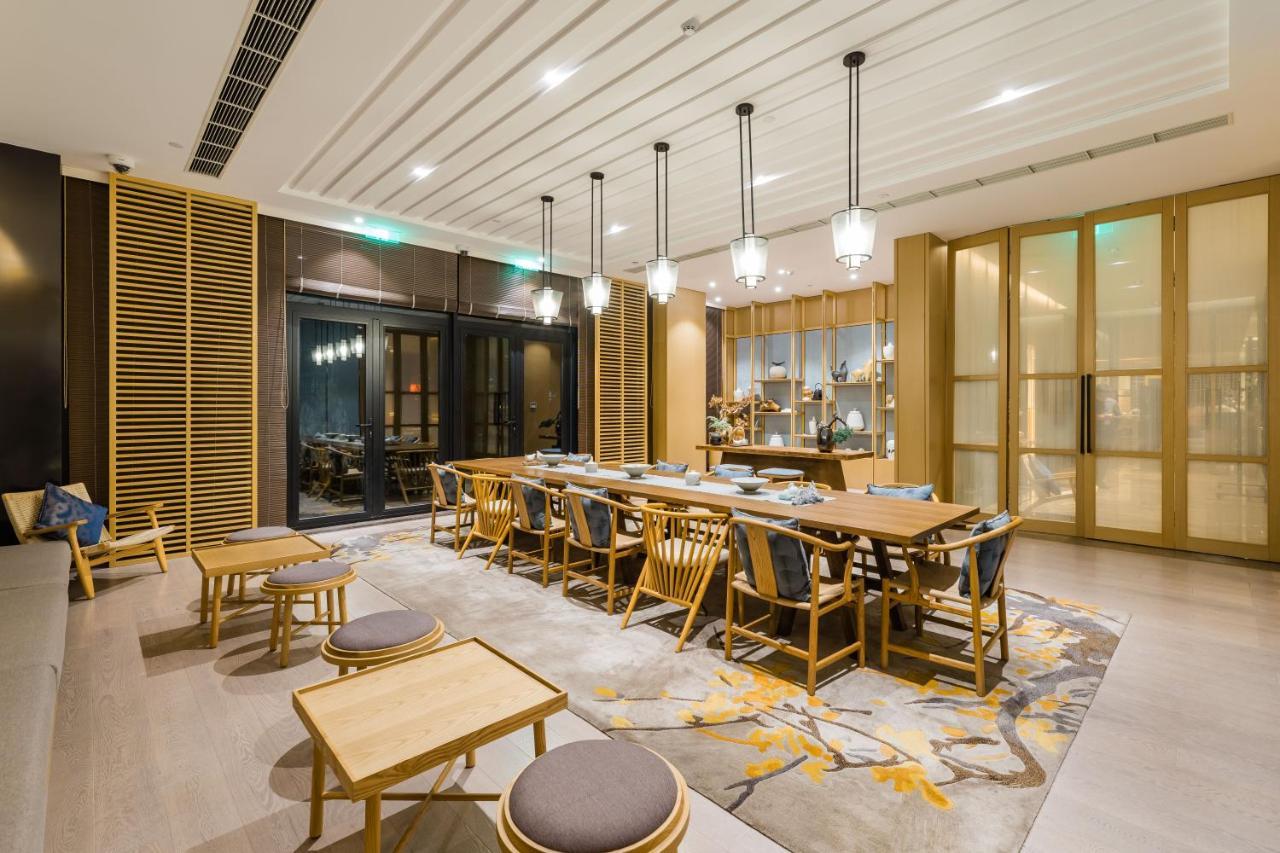 Yun He Ye Bo Hotel Csancsiacsiao Kültér fotó
