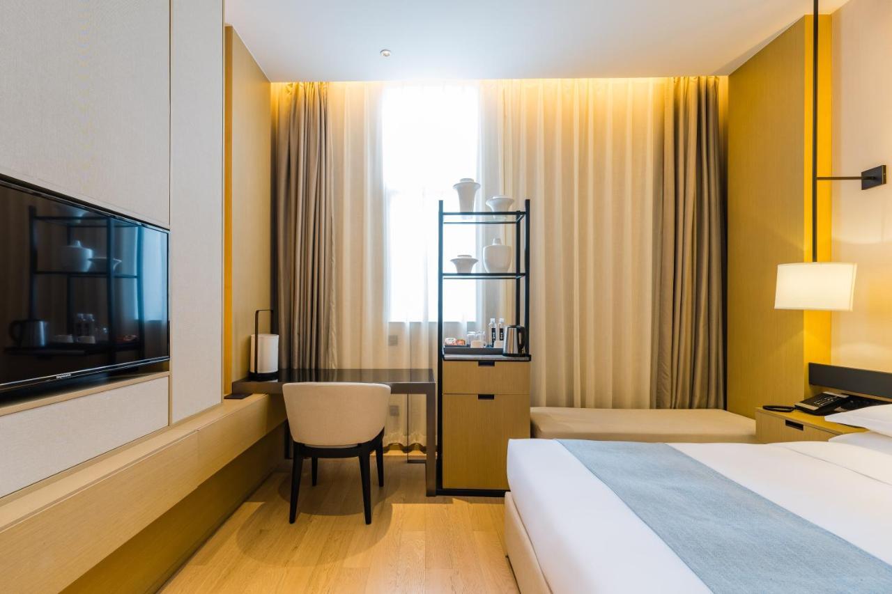 Yun He Ye Bo Hotel Csancsiacsiao Kültér fotó