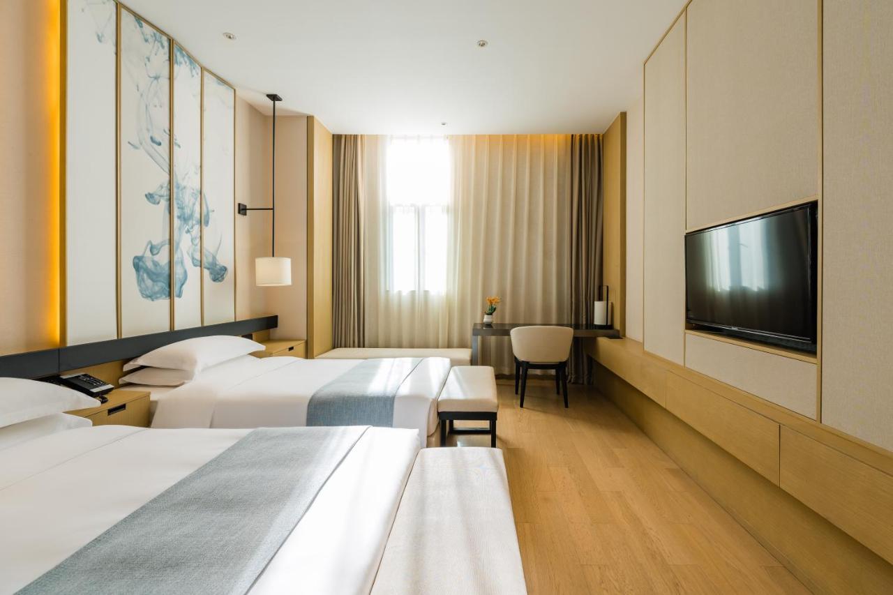 Yun He Ye Bo Hotel Csancsiacsiao Kültér fotó