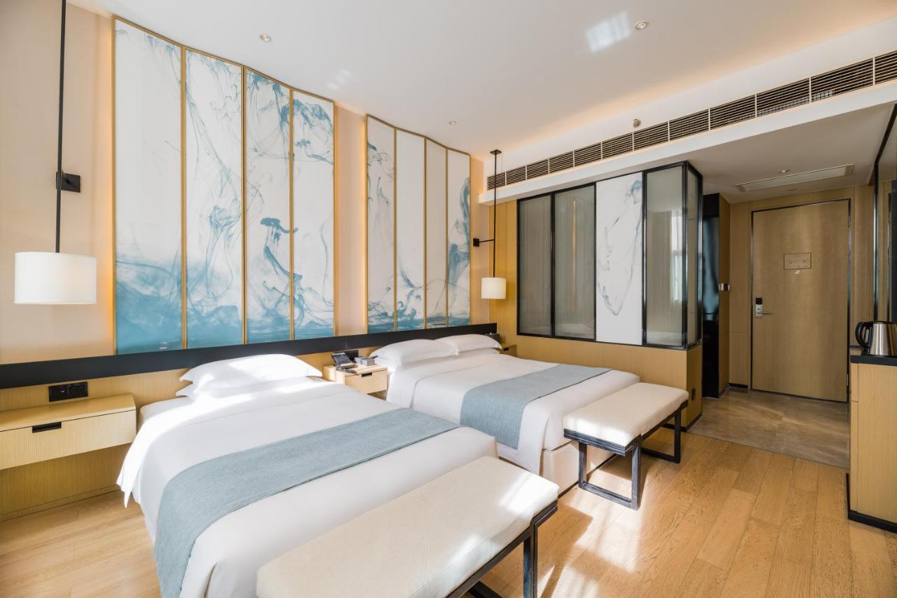 Yun He Ye Bo Hotel Csancsiacsiao Kültér fotó