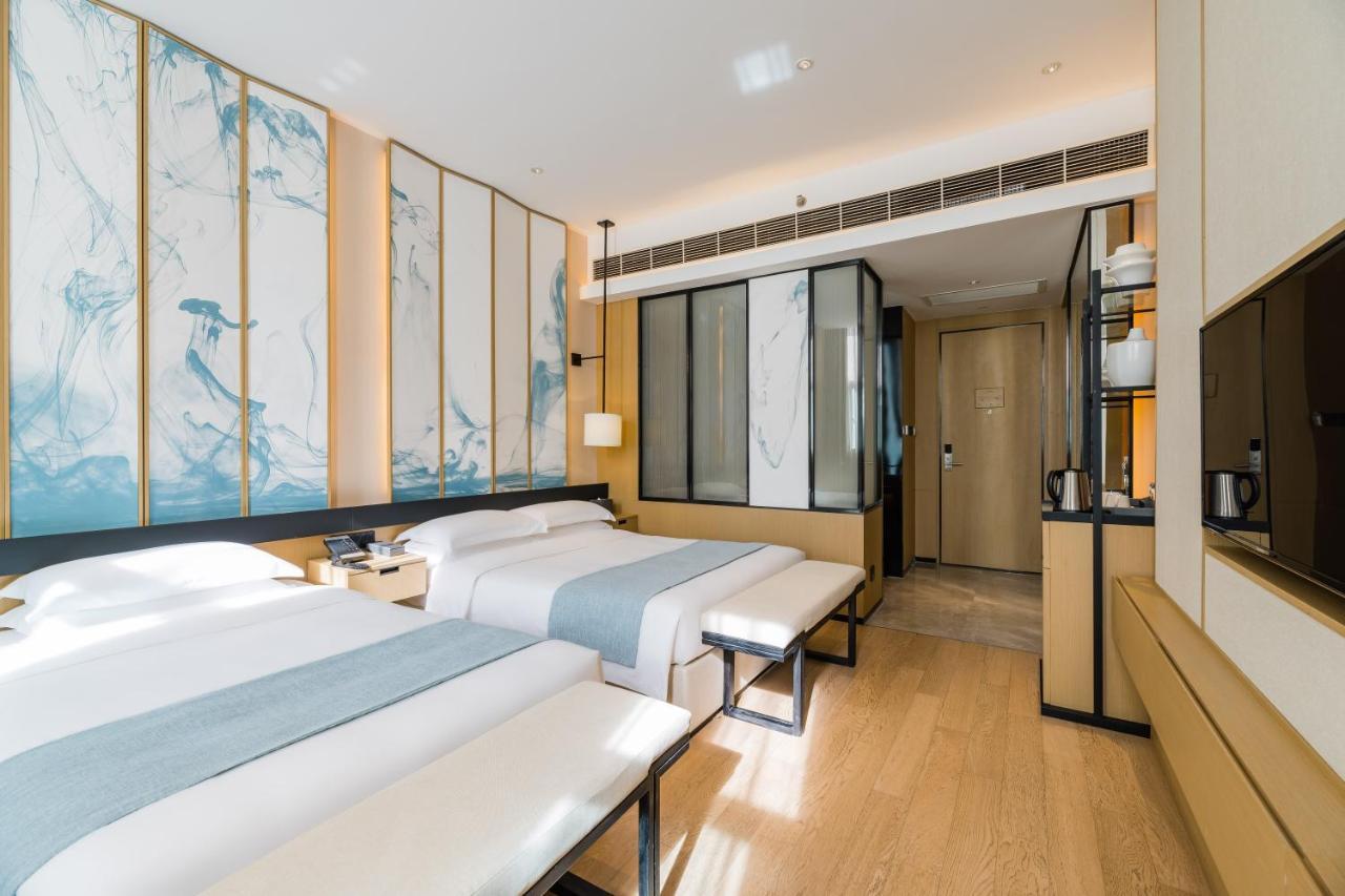 Yun He Ye Bo Hotel Csancsiacsiao Kültér fotó