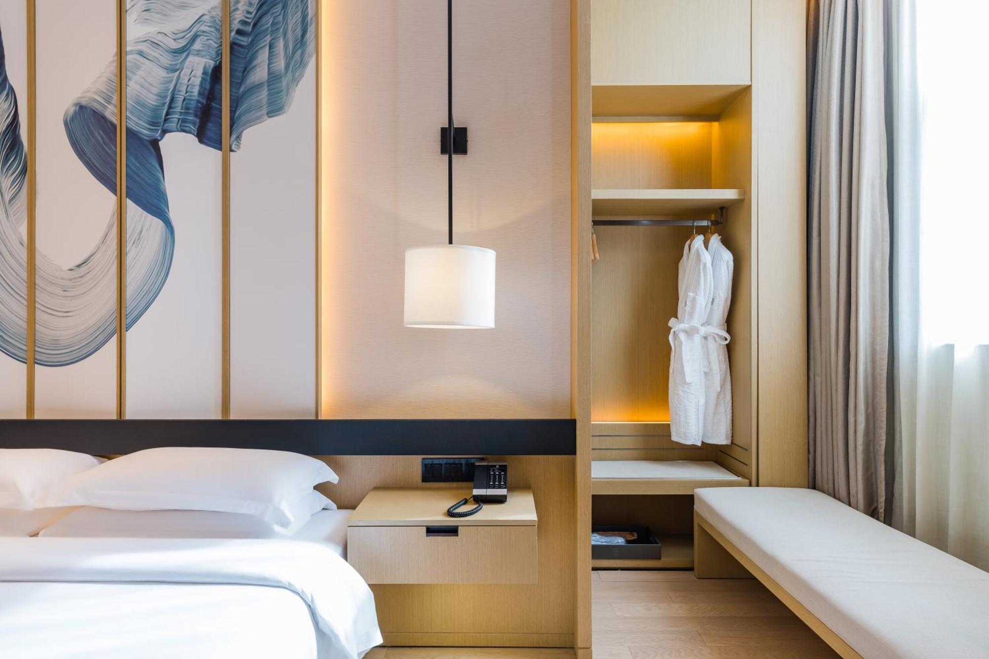 Yun He Ye Bo Hotel Csancsiacsiao Kültér fotó
